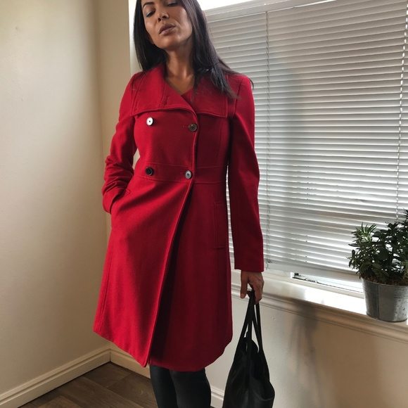 soft brushed peacoat